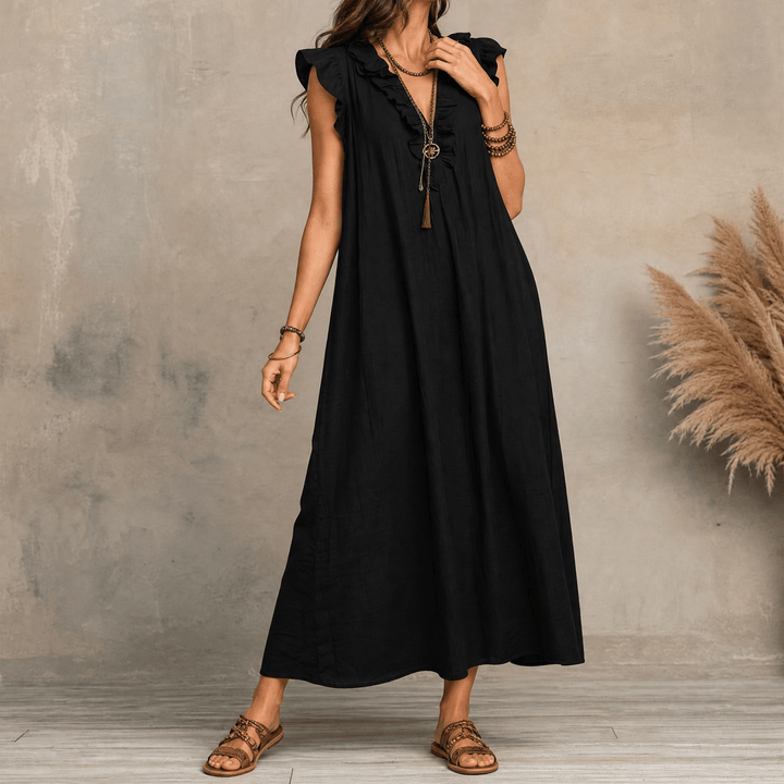 Florenza – Effortless Maxi with Pockets