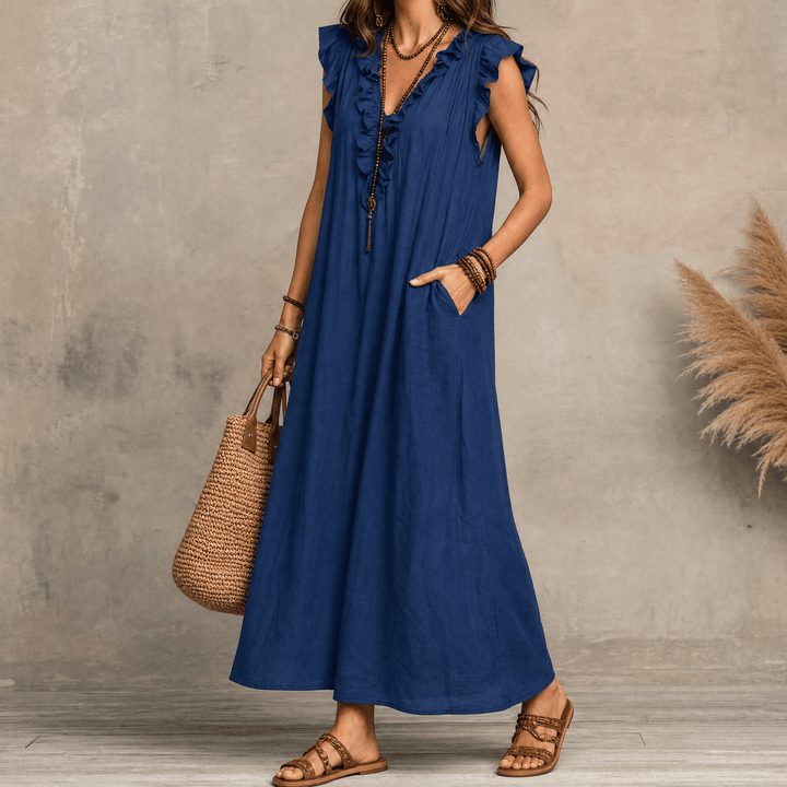 Florenza – Effortless Maxi with Pockets