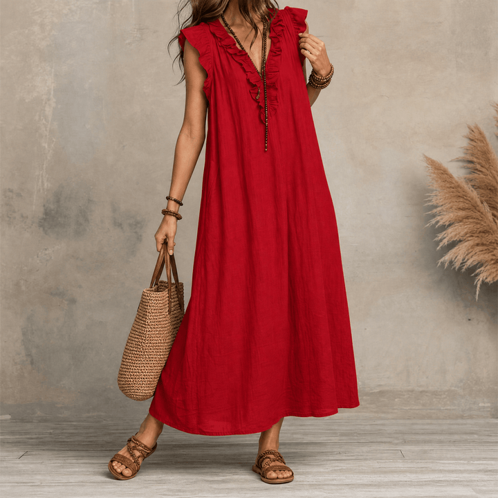 Florenza – Effortless Maxi with Pockets