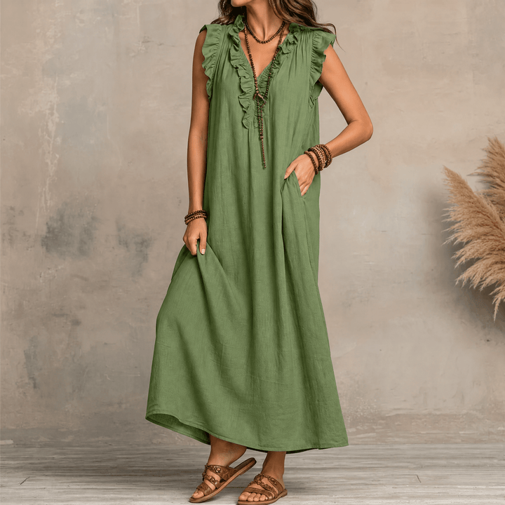 Florenza – Effortless Maxi with Pockets