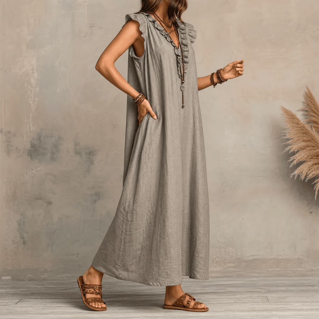 Florenza – Effortless Maxi with Pockets