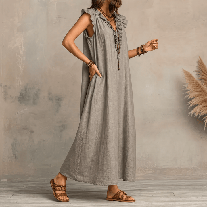 Florenza – Effortless Maxi with Pockets