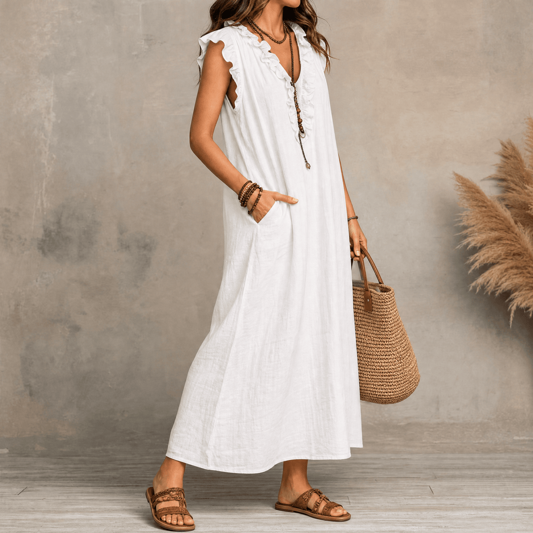 Florenza – Effortless Maxi with Pockets