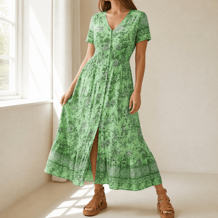 Floressa – Lightweight Floral Maxi Dress for Every Occasion