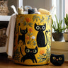 Golden Garden Cats Laundry Basket
