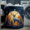 Golden Moon Reindeer Laundry Basket