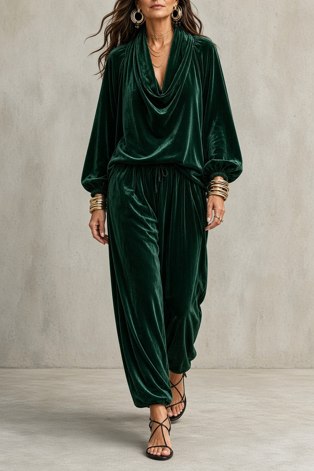 Avery | Velvet Set
