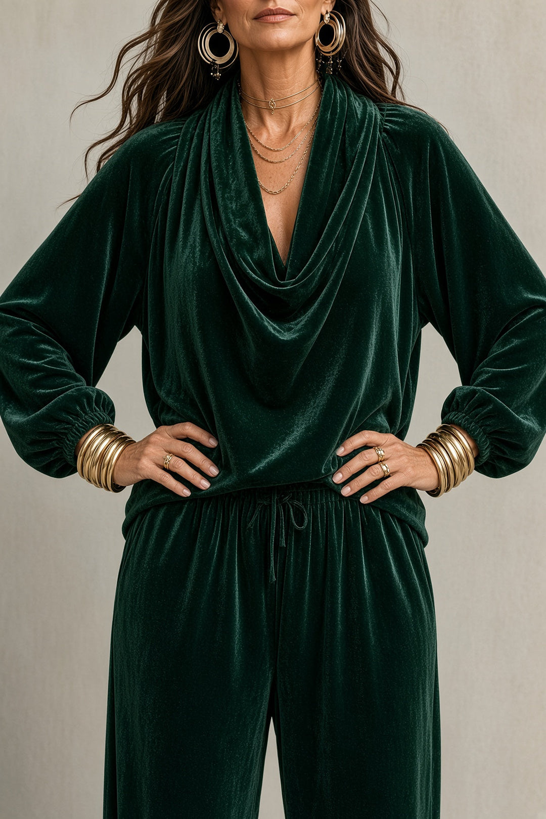 Avery | Velvet Set