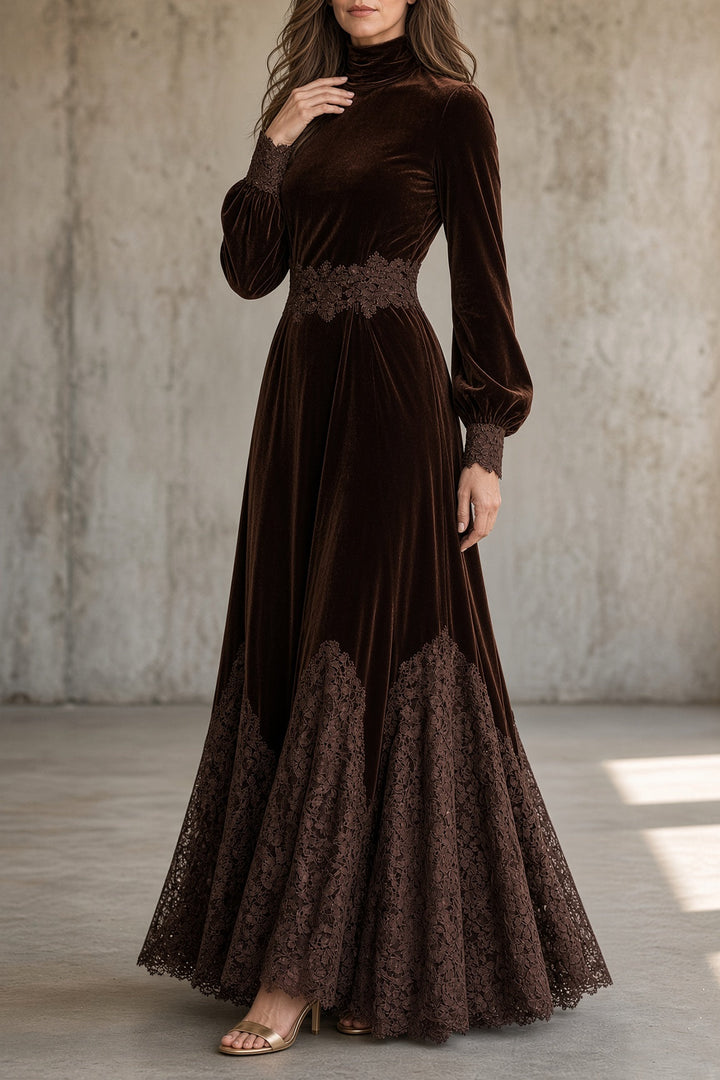 Monica | Velvet Dress