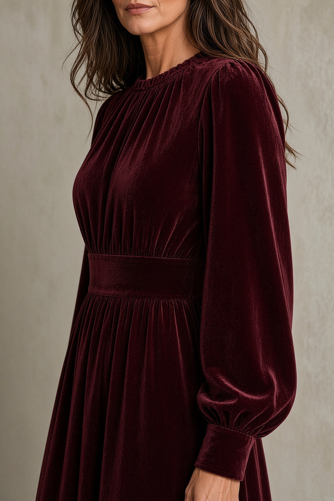 Elena | Velvet Dress