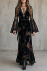 Natalie | Velvet Dress