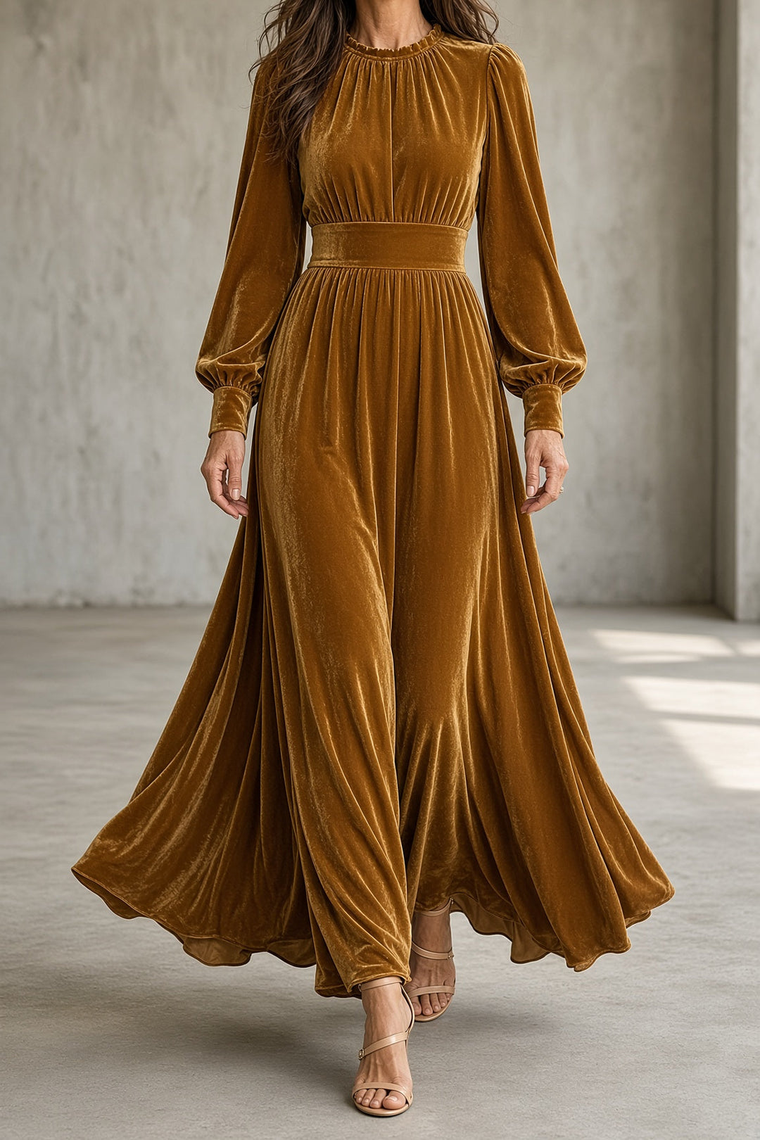 Elena | Velvet Dress