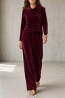 Taylor | Velvet Set