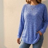 Wovelle™ – Waffle Knit Oversized Sweater