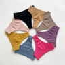 Veluna – Seamless Cotton Sport Thong (8 Pack)