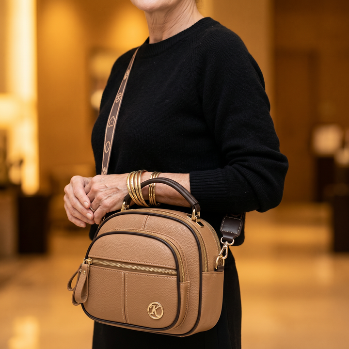 Velora – Multi-Compartment Crossbody Bag
