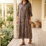 Rosalie – Floral Shirt Dress