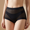 Nuvelle – Seamless High-Waist Mesh Panties