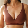 Comforel – Women's Wireless Deep-V Support Bra