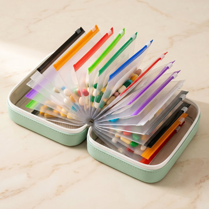 Pillory – Travel Pill Organizer