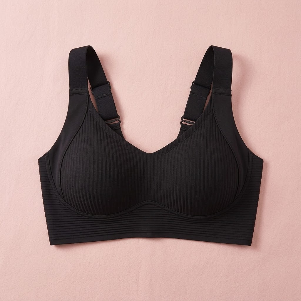 Veluna – Wireless Full Support Cooling Bra