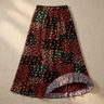 Floressa – Women's Flowy Double Lined Maxi Skirt
