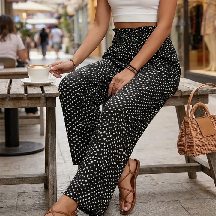 Vivara – Flowy High Waist Pull On Pants
