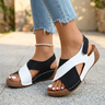 Solenna – Cushioned Orthopedic Wedge Sandals for Women