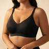 Veluna – Wireless Jelly Strip Bra for All Day Comfort