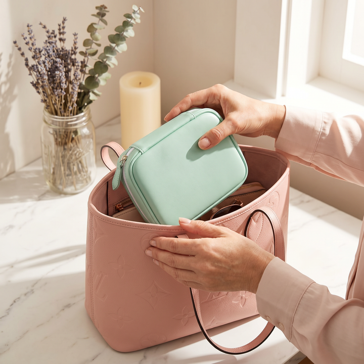 Pillory – Travel Pill Organizer
