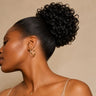 Curlova – Curly Drawstring Bun Hair Extension