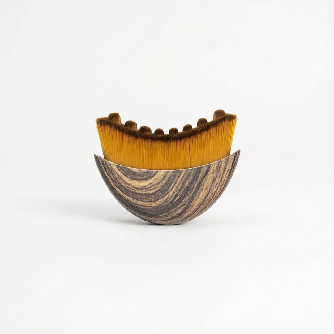 Veluna – Soft Bristle Facial Contour Brush