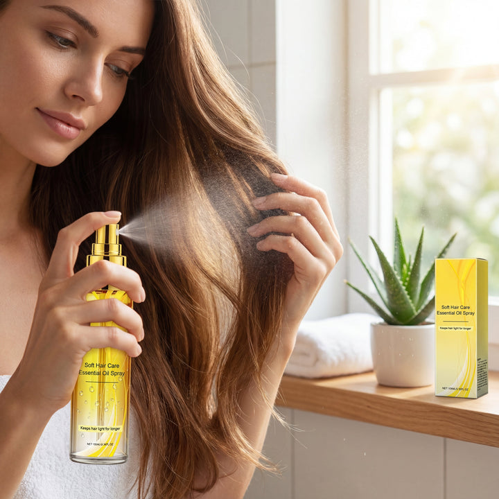 Silkaire – Lightweight Hair Oil Spray for Soft, Shiny Hair