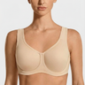 Veluna – Women's Outside Wire High-Impact Sports Bra