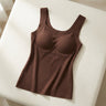 Veluna – Thermal Tank Top with Built-In Bra