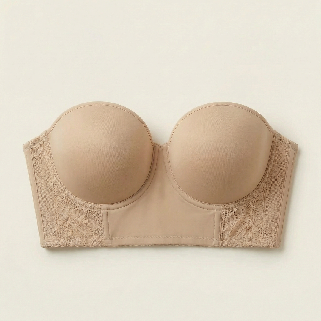 Liftara – Wide Band Wireless Bra with Removable Straps