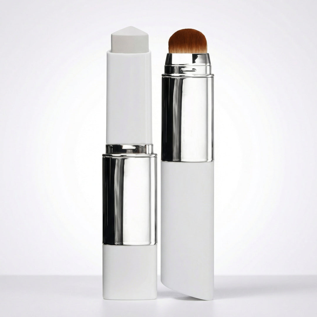 Velumé – Color-Changing Foundation Stick with Brush