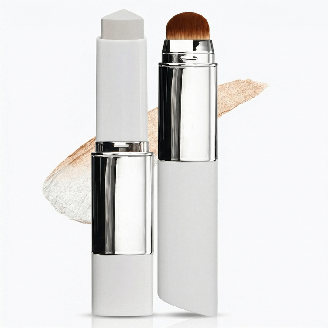 Velumé – Color-Changing Foundation Stick with Brush
