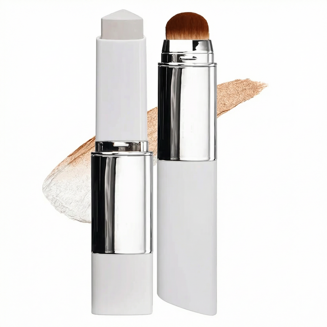 Velumé – Color-Changing Foundation Stick with Brush
