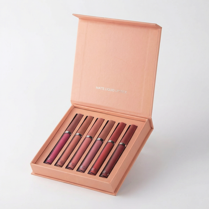 Velura – 6-Piece Velvet Matte Lipstick Set