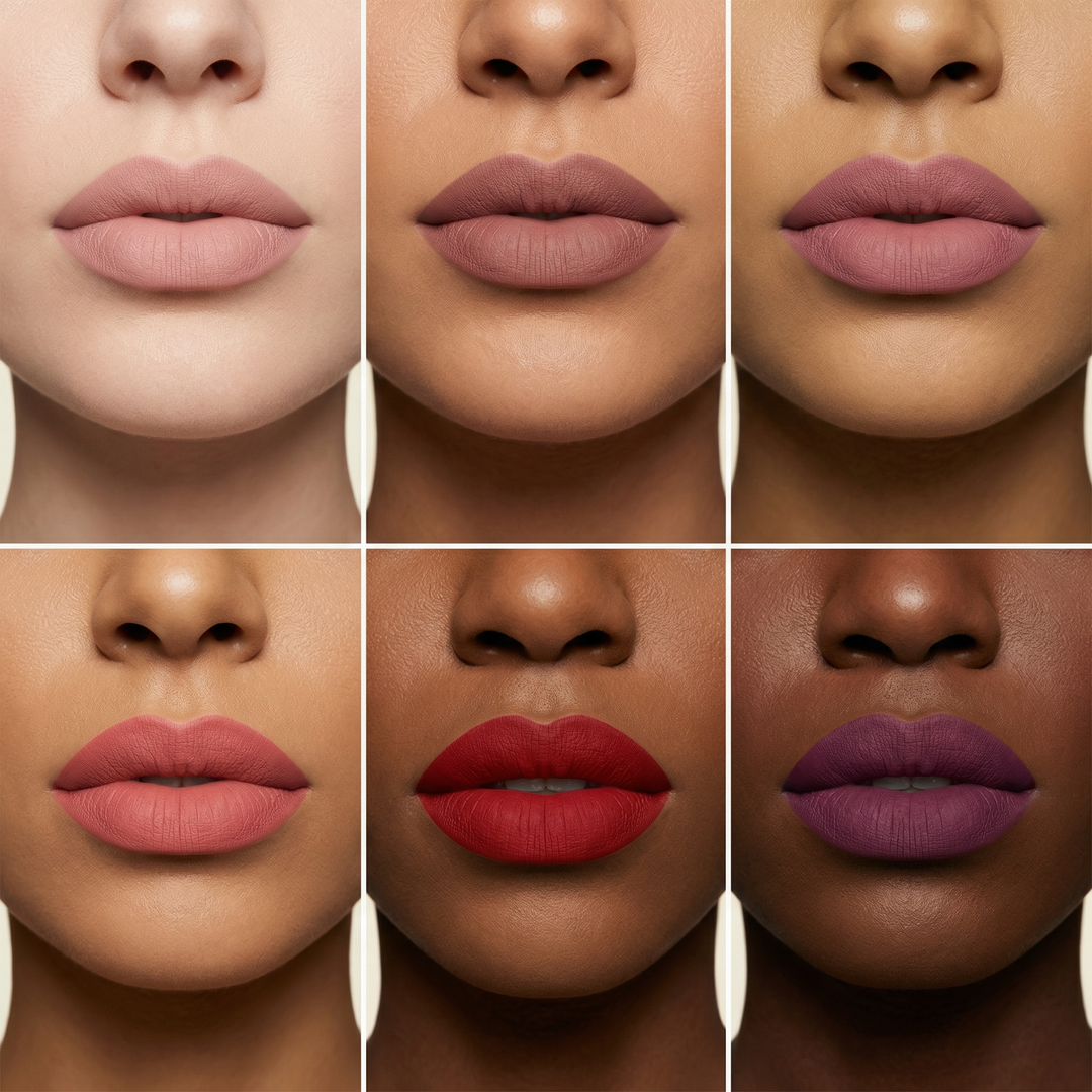 Velura – 6-Piece Velvet Matte Lipstick Set