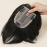Velora – Natural Hair Topper for Thinning Hair