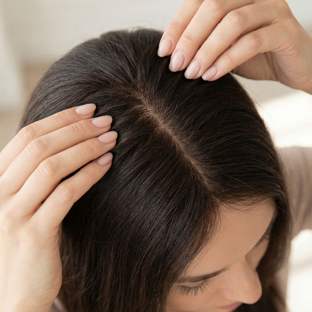 Velora – Natural Hair Topper for Thinning Hair