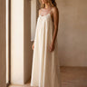 Soleia – Flowy Open Back Summer Maxi Dress