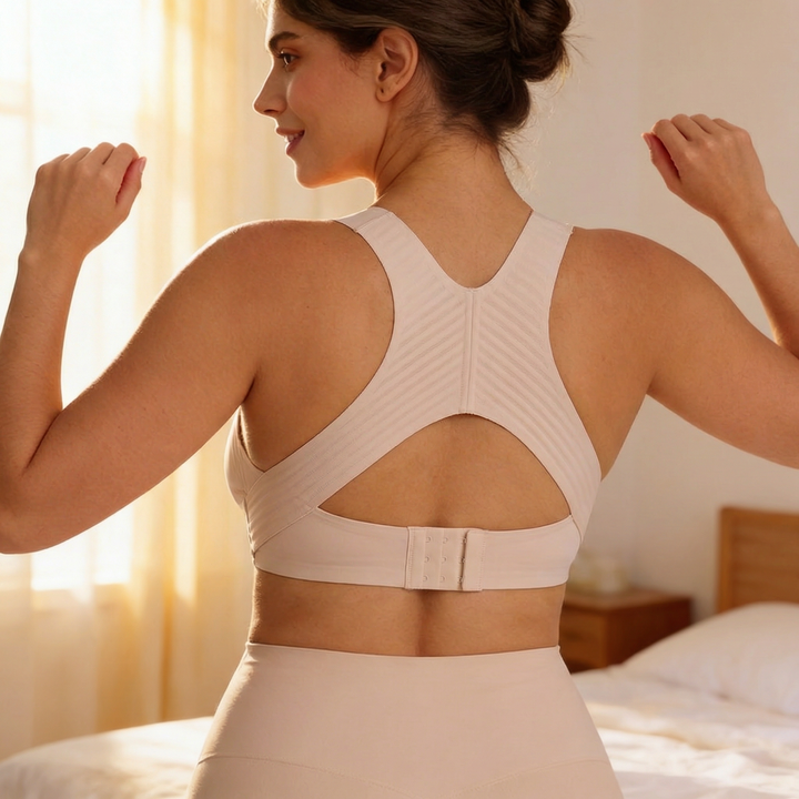 Postura – Wireless Posture Support Bra with Front Closure