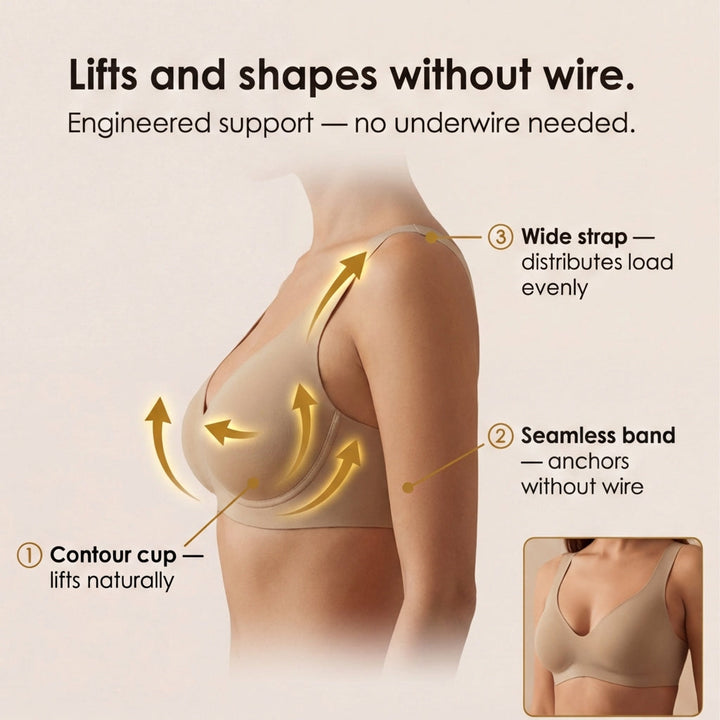Veluna – Seamless Wireless Comfort Bra