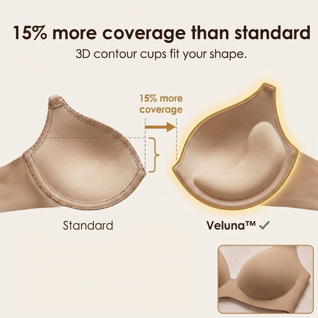 Veluna – Seamless Wireless Comfort Bra