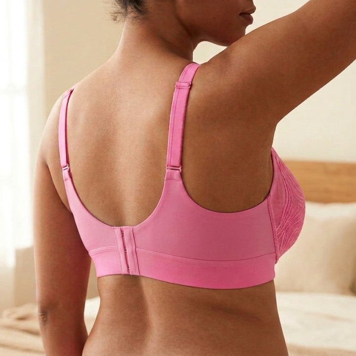 Velara – Full Coverage Lace Mesh Bra