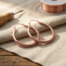 Julia's Creek Copper Earrings