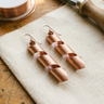Julia's Dusk Copper Earrings